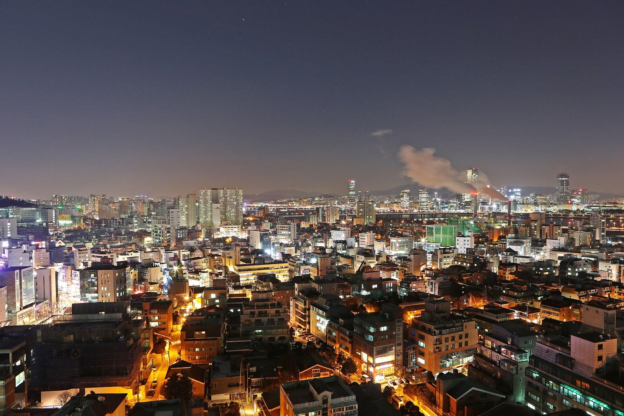 Hotel The Designers Hongdae Seoul Exterior foto