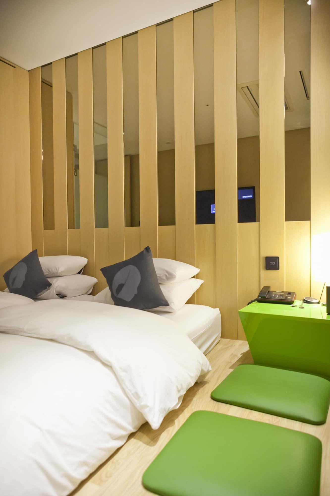 Hotel The Designers Hongdae Seoul Exterior foto