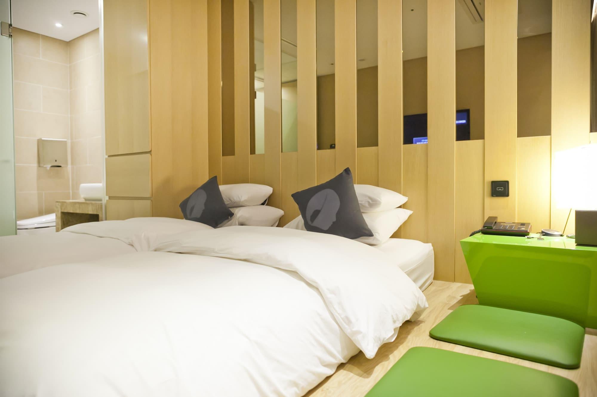 Hotel The Designers Hongdae Seoul Exterior foto