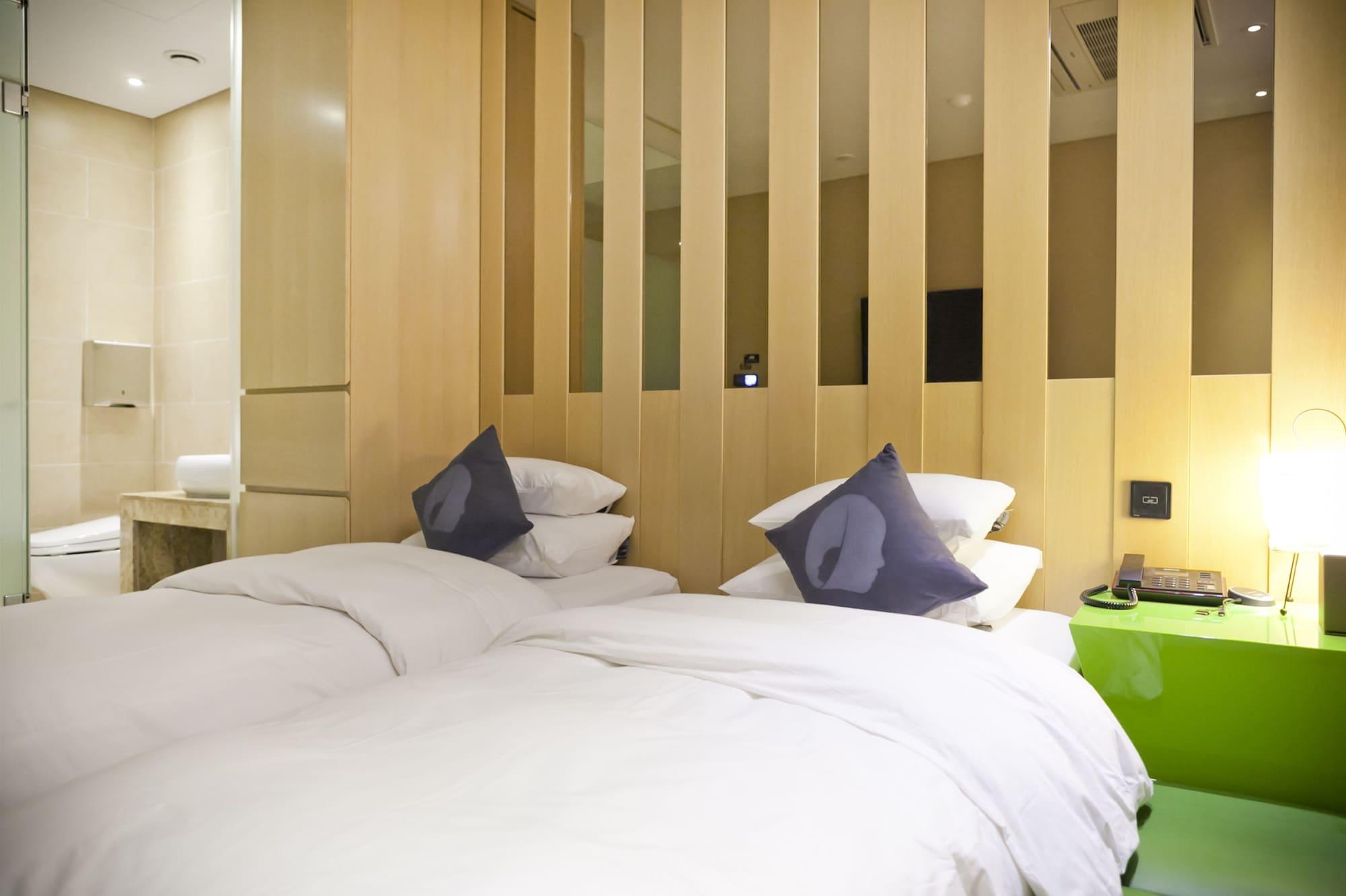 Hotel The Designers Hongdae Seoul Exterior foto