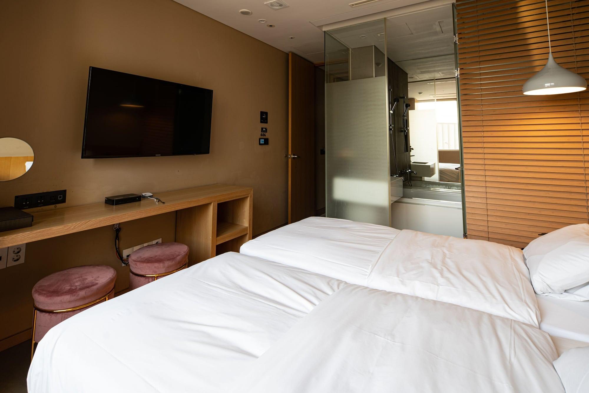 Hotel The Designers Hongdae Seoul Exterior foto