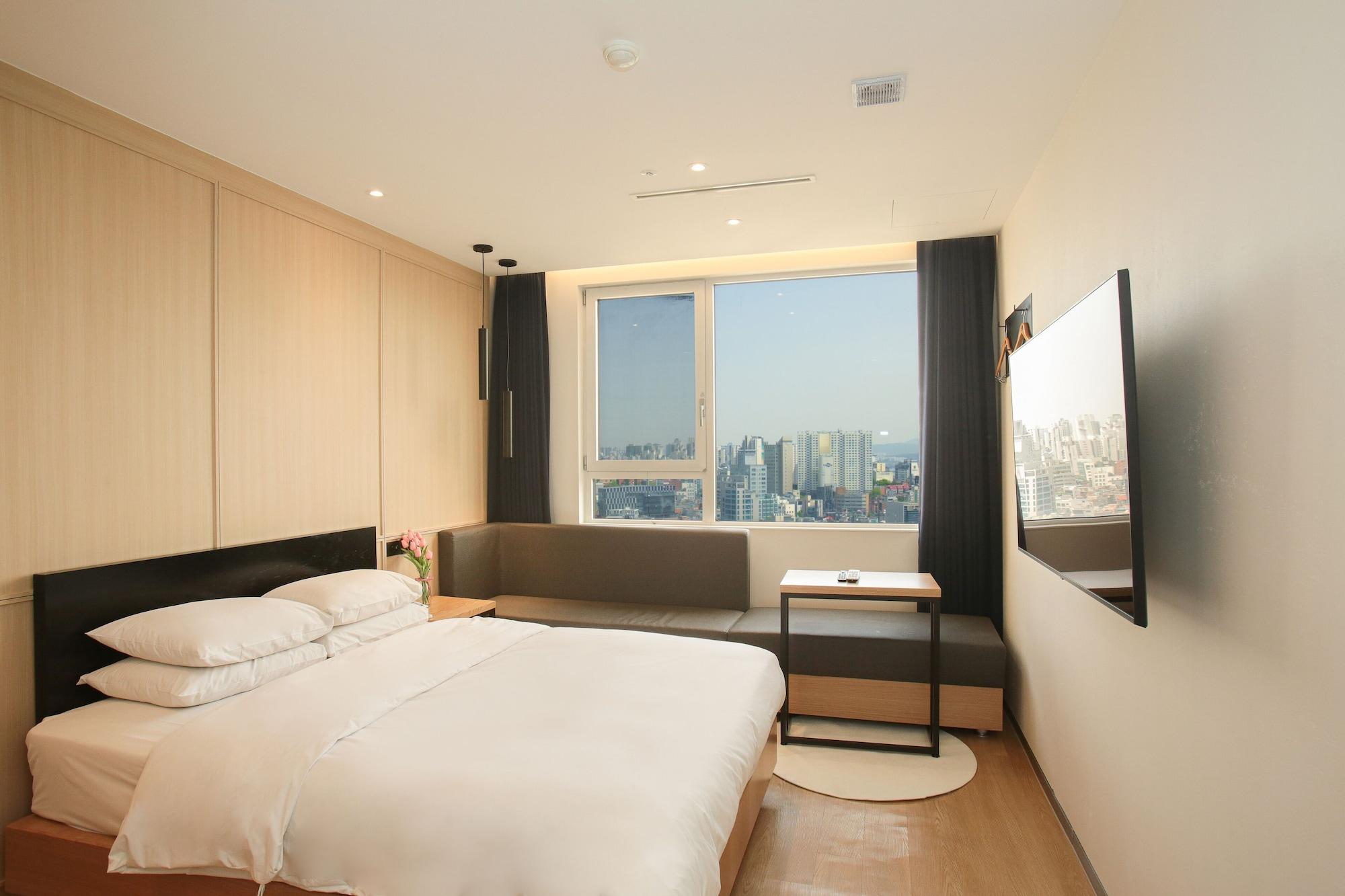 Hotel The Designers Hongdae Seoul Exterior foto