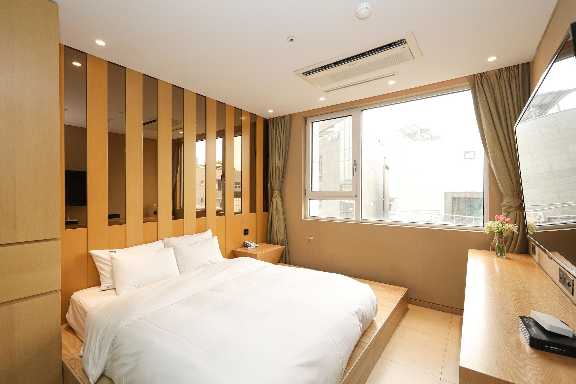 Hotel The Designers Hongdae Seoul Exterior foto