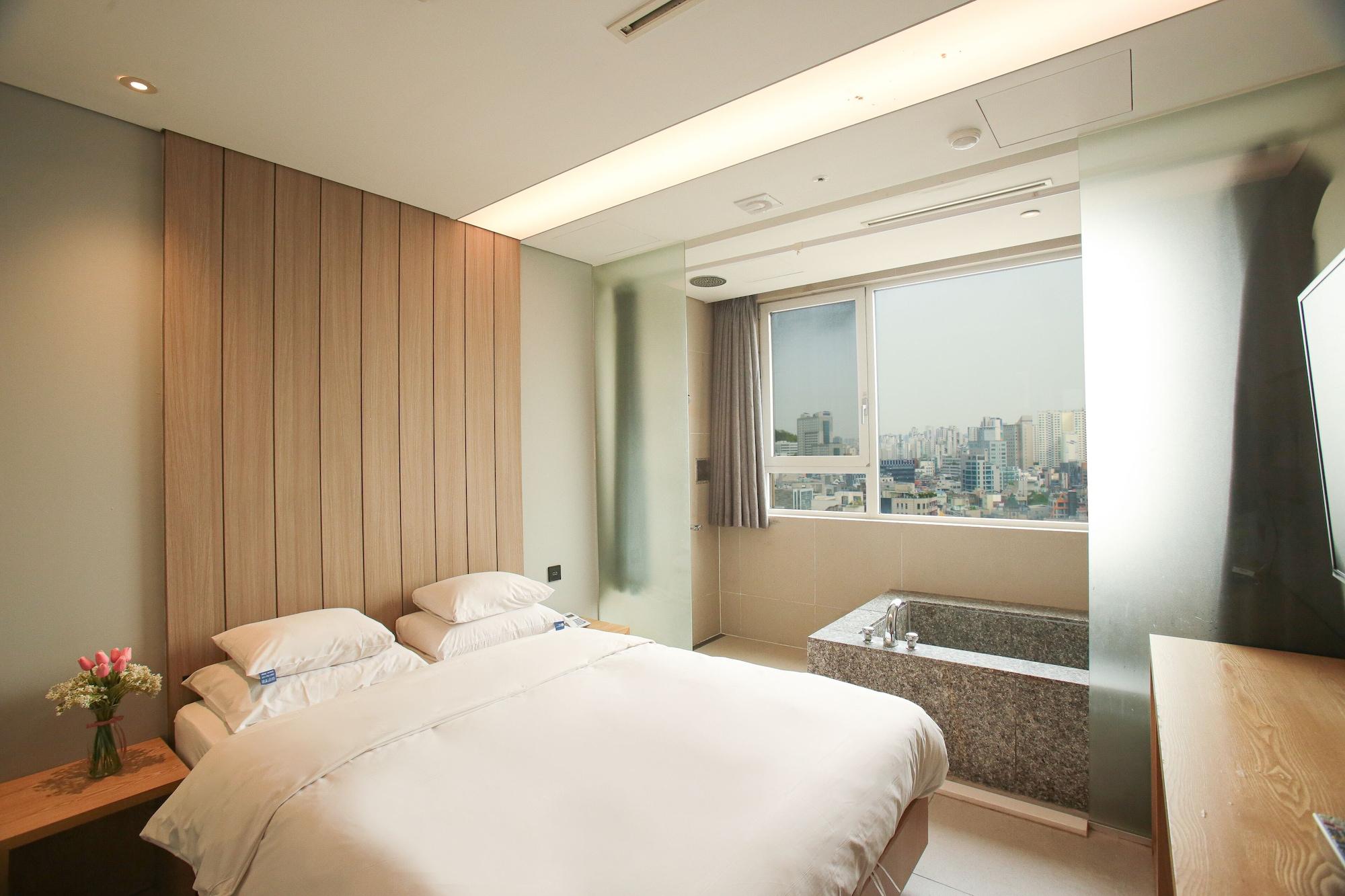 Hotel The Designers Hongdae Seoul Exterior foto
