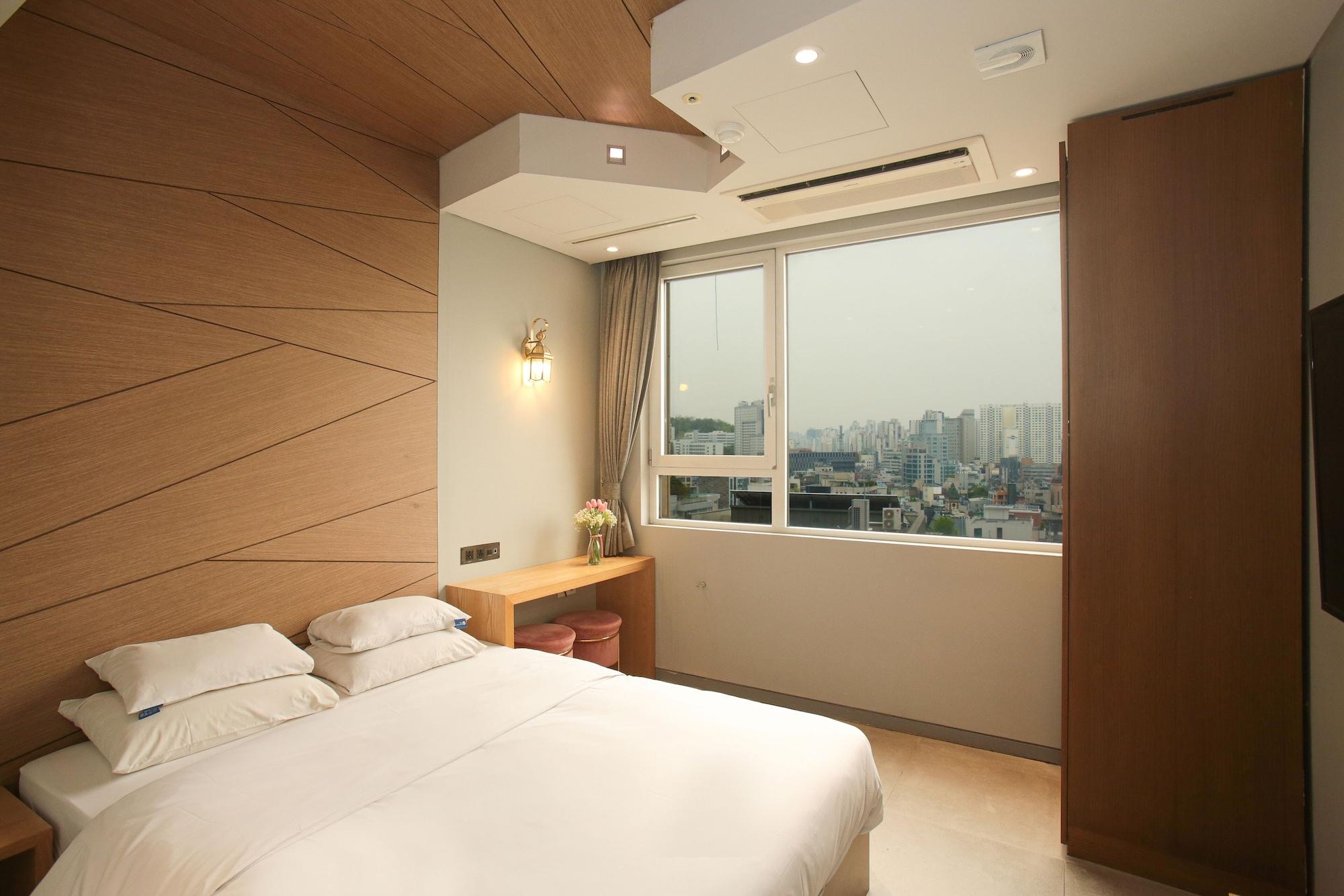 Hotel The Designers Hongdae Seoul Exterior foto