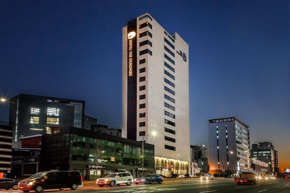 Hotel The Designers Hongdae Seoul Exterior foto