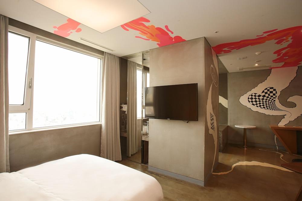 Hotel The Designers Hongdae Seoul Exterior foto